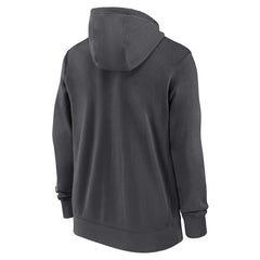 Minnesota Vikings Primetime Club Full-Zip Hoodie Anthracite | Nike for Sale