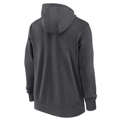 New Orleans Saints Primetime Club Full-Zip Hoodie Anthracite | Nike for Sale