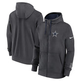 Dallas Cowboys Primetime Club Full-Zip Hoodie Anthracite | Nike for Sale