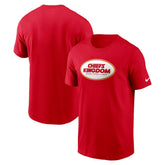 Kansas City Chiefs Primetime Local Essential T-Shirt Red | Nike for Sale