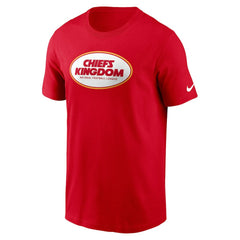 Kansas City Chiefs Primetime Local Essential T-Shirt Red | Nike for Sale