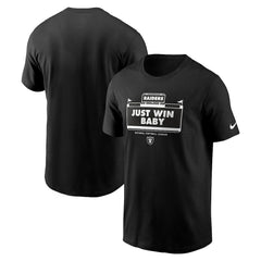 Las Vegas Raiders Primetime Local Essential T-Shirt Black | Nike for Sale
