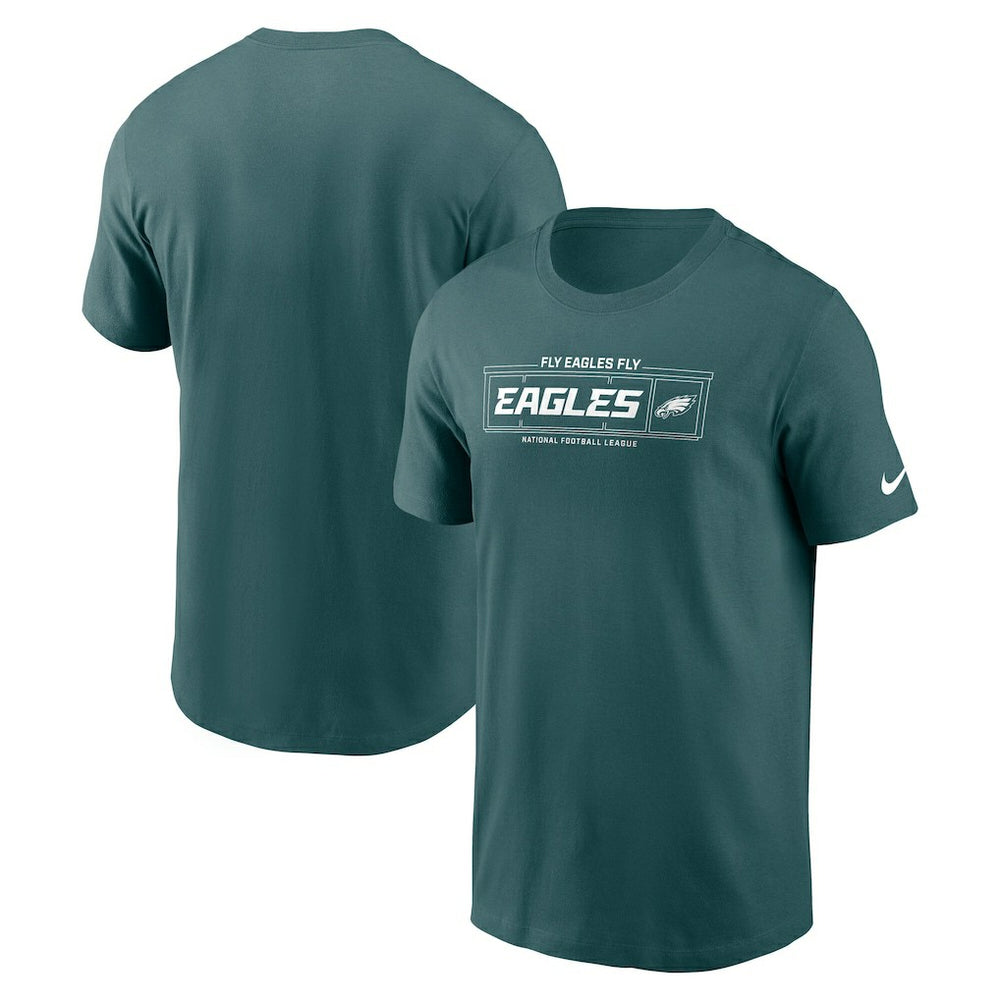 Philadelphia Eagles Primetime Local Essential T-Shirt Midnight Green | Nike for Sale