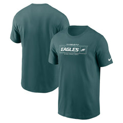 Philadelphia Eagles Primetime Local Essential T-Shirt Midnight Green | Nike for Sale