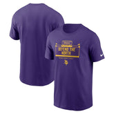 Minnesota Vikings Primetime Local Essential T-Shirt Purple | Nike for Sale