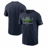Seattle Seahawks Primetime Local Essential T-Shirt College Navy | Nike for Sale