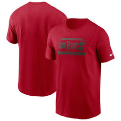 Tampa Bay Buccaneers Primetime Local Essential T-Shirt Red | Nike for Sale