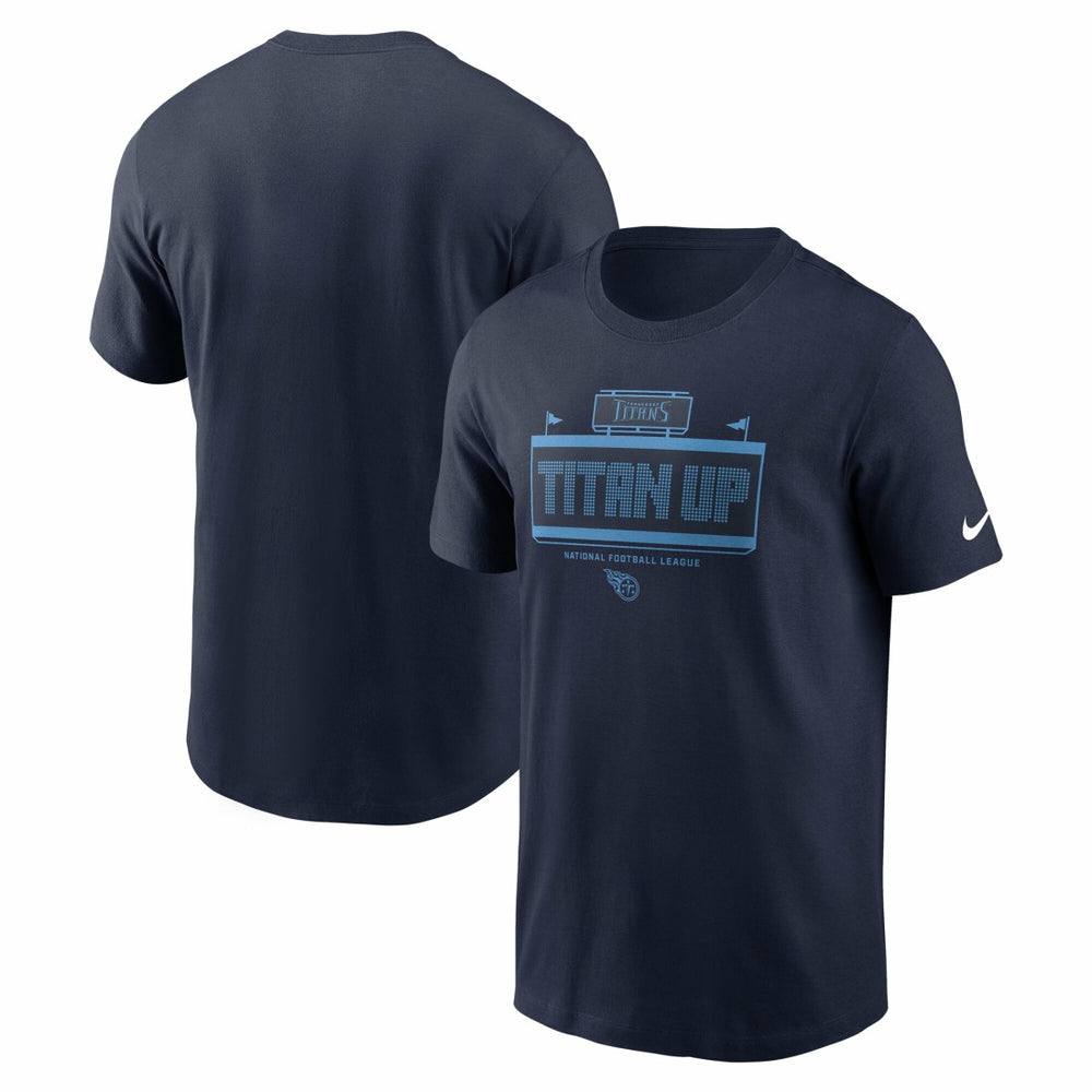 Tennessee Titans Primetime Local Essential T-Shirt Navy | Nike for Sale