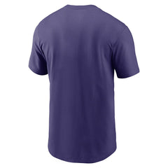 Baltimore Ravens Primetime Local Essential T-Shirt Purple | Nike for Sale