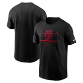 Atlanta Falcons Primetime Local Essential T-Shirt Black | Nike for Sale