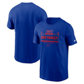 Buffalo Bills Primetime Local Essential T-Shirt Royal | Nike for Sale