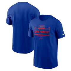 Buffalo Bills Primetime Local Essential T-Shirt Royal | Nike for Sale