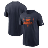 Chicago Bears Primetime Local Essential T-Shirt Navy | Nike for Sale