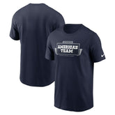 Dallas Cowboys Primetime Local Essential T-Shirt Navy | Nike for Sale