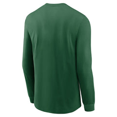 New York Jets Play to Win Essential Long Sleeve T-Shirt Green | Nike for Sale