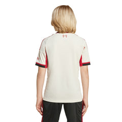 Liverpool Youth 2025/26 Away Replica Jersey White | Adidas Online