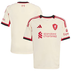 Liverpool Youth 2025/26 Away Replica Jersey White | Adidas Online