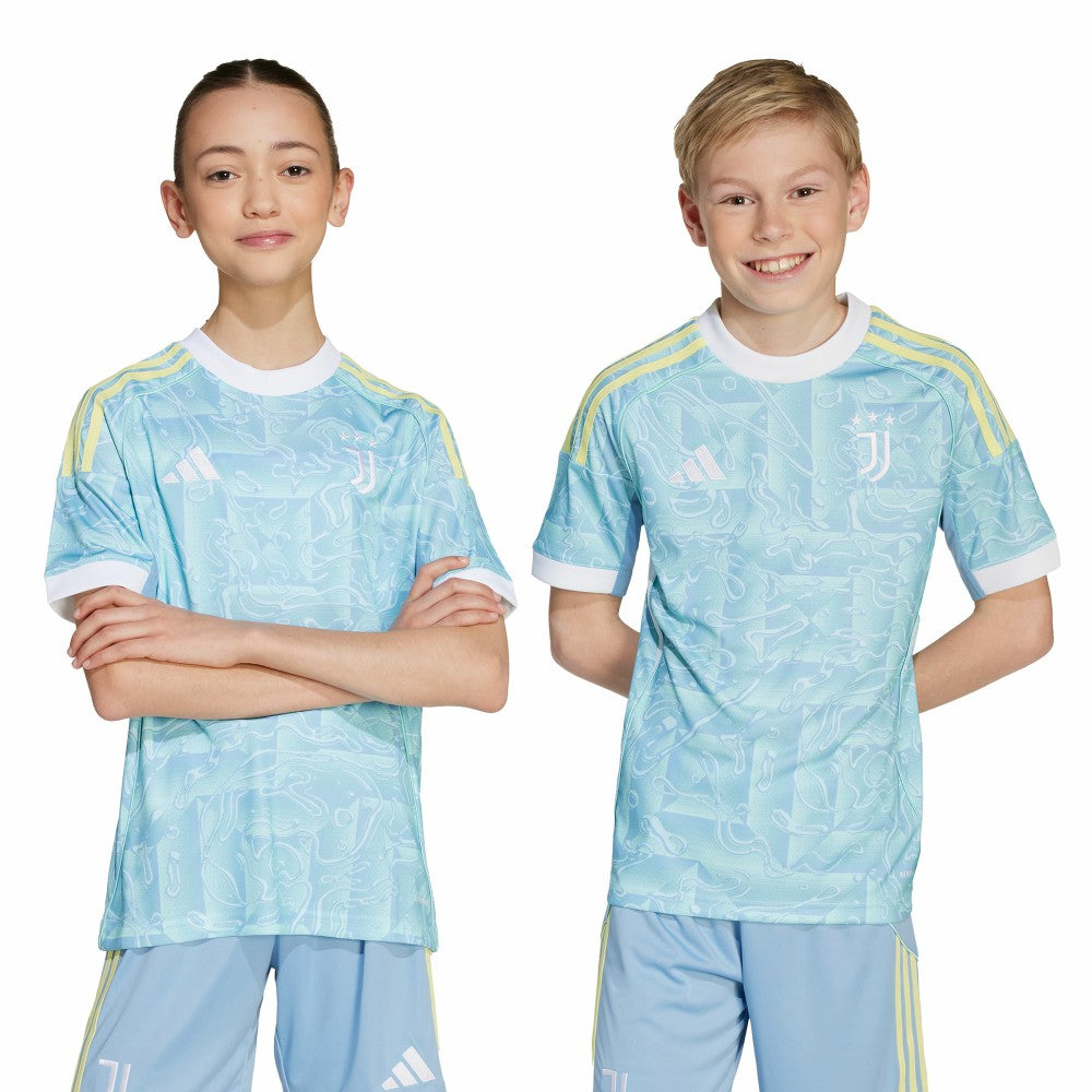 Juventus Youth 2025/26 Away Replica Jersey Blue | Adidas Online
