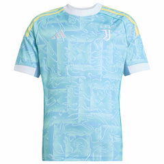 Juventus Youth 2025/26 Away Replica Jersey Blue | Adidas Online