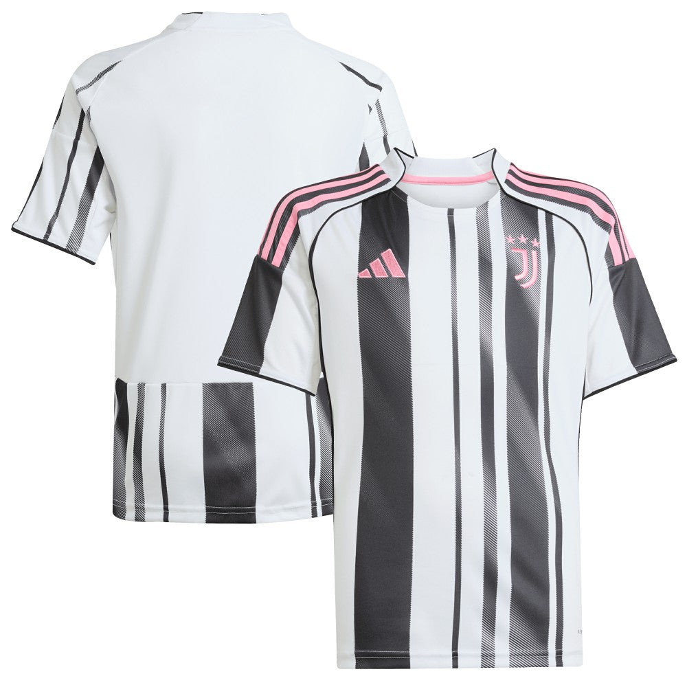 Juventus Youth 2025/26 Home Replica Jersey White | Adidas online