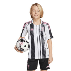Juventus Youth 2025/26 Home Replica Jersey White | Adidas online