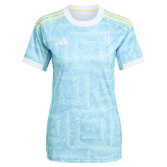 Juventus Women's 2025/26 Away Replica Jersey Blue | Adidas Sale