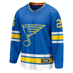 Jordan Kyrou St. Louis Blues Fanatics Home Breakaway Player Jersey - Blue - NHL