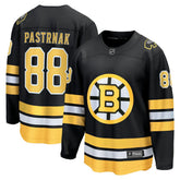 David Pastrnak Boston Bruins Fanatics Home Breakaway Player Jersey - Black - NHL