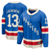Alexis Lafreniere New York Rangers Fanatics Centennial Breakaway Jersey - Blue - NHL