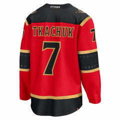 Brady Tkachuk Ottawa Senators Fanatics Alternate Breakaway Jersey - Red - NHL