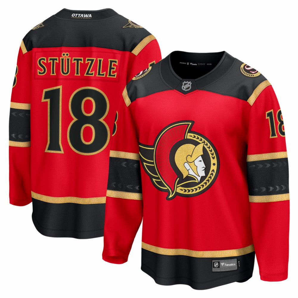 Tim Stutzle Ottawa Senators Fanatics Alternate Breakaway Jersey - Red - NHL