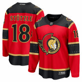 Tim Stutzle Ottawa Senators Fanatics Alternate Breakaway Jersey - Red - NHL
