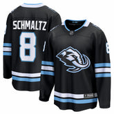 Nick Schmaltz Utah Mammoth Fanatics Home Breakaway Jersey - Black - NHL