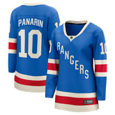 Artemi Panarin New York Rangers Fanatics Women's Centennial Breakaway Jersey - Blue - NHL