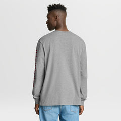 Washington Commanders Hometown Sweep Legacy Long Sleeve T-Shirt Heather Gray | Fanatics