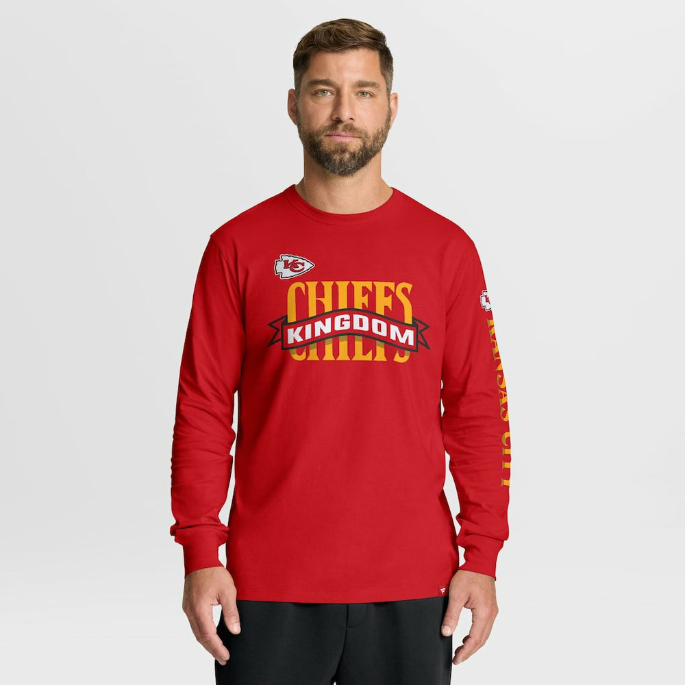 Kansas City Chiefs Hometown Sweep Legacy Long Sleeve T-Shirt Red | Fanatics