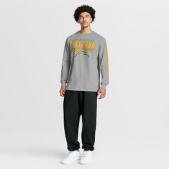 Los Angeles Chargers Hometown Sweep Legacy Long Sleeve T-Shirt Heather Gray | Fanatics