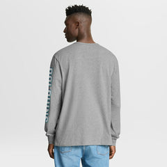 Miami Dolphins Hometown Sweep Legacy Long Sleeve T-Shirt Heather Gray | Fanatics