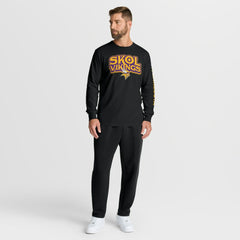 Minnesota Vikings Hometown Sweep Legacy Long Sleeve T-Shirt Black | Fanatics