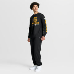 Pittsburgh Steelers Hometown Sweep Legacy Long Sleeve T-Shirt Black | Fanatics
