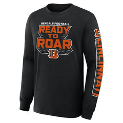 Cincinnati Bengals Hometown Sweep Legacy Long Sleeve T-Shirt Black | Fanatics