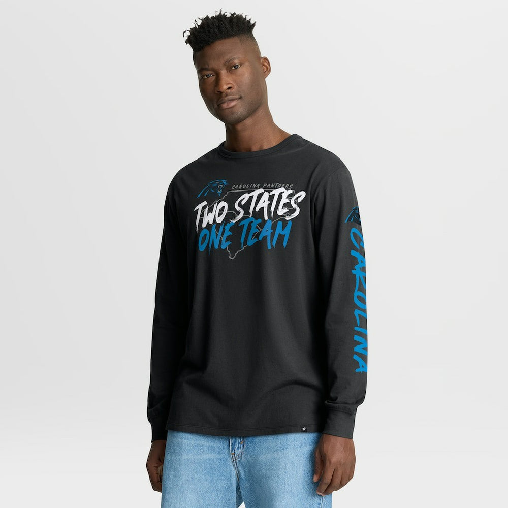 Carolina Panthers Hometown Sweep Legacy Long Sleeve T-Shirt Black | Fanatics