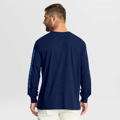 Tennessee Titans Hometown Sweep Legacy Long Sleeve T-Shirt Navy | Fanatics