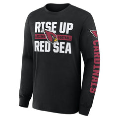 Arizona Cardinals Hometown Sweep Legacy Long Sleeve T-Shirt Black | Fanatics