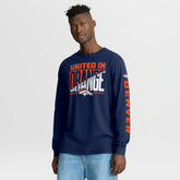 Denver Broncos Hometown Sweep Legacy Long Sleeve T-Shirt Navy | Fanatics