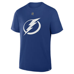 Andrei Vasilevskiy Tampa Bay Lightning Fanatics Authentic Stack Name & Number T-Shirt - Blue - NHL