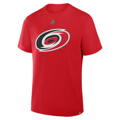 Andrei Svechnikov Carolina Hurricanes Fanatics Authentic Stack Name & Number T-Shirt - Red - NHL