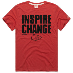 Kansas City Chiefs Homage Unisex 2024 Inspire Change Tri-Blend T-Shirt Red | NFL