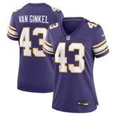 Andrew Van Ginkel Minnesota Vikings Women's Alternate Game Jersey Purple | Nike for Sale