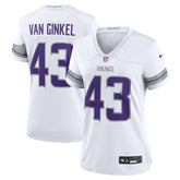 Andrew Van Ginkel Minnesota Vikings Women's Alternate Game Jersey White | Nike for Sale